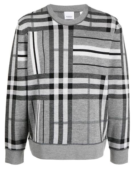 burberry crew neck|Burberry wool crewneck jumper.